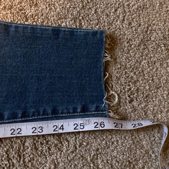 NWT J Crew raw hem toothpick skinny jeans - Picture 7 of 8